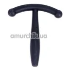 Уретральная вставка Mister B Kiotos Penis Stick Plug 42 x 7 мм, черная - Фото №1
