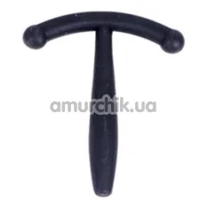 Уретральна вставка Mister B Kiotos Penis Stick Plug 42 x 7 мм, чорна - Фото №1