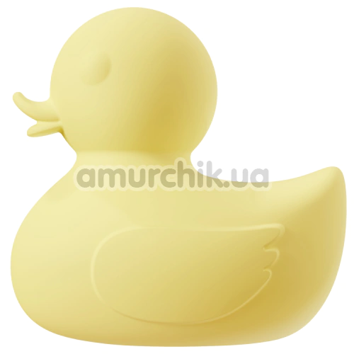Кліторальний вібратор Play With Me Splash, жовтий