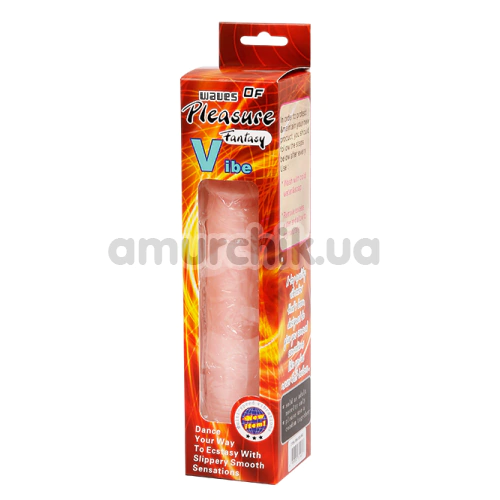 Вібратор Adour Club Vibration 8.9, тілесний