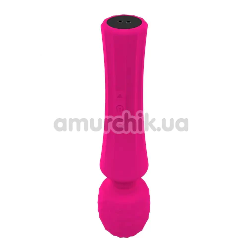 Універсальний вібромасажер Rechargeble Power Wand, рожевий