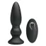 Анальная пробка с вибрацией MR Play Super Rower Powerful Vibrating Anal Plug, черная - Фото №2