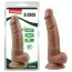 Фаллоимитатор Fashion Dude 8.5 Inch Cock, коричневый - Фото №6