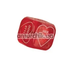 Секс-игра кубик Flashing Party Dice - Фото №1