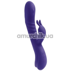 Вибратор Harper Rabbit Vibrator With Dual Stimulation, фиолетовый - Фото №1