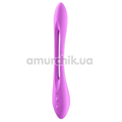Вибратор Satisfyer Elastic Joy, фиолетовый
