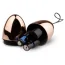 Виброяйцо Rosy Gold Nouveau Vibrating Egg, розовый - Фото №4