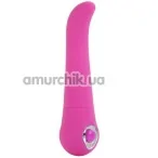 Вибратор для точки G Body & Soul Adore Mini, розовый - Фото №1