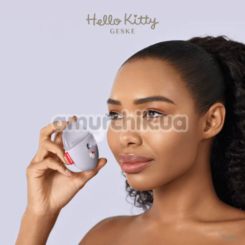 Увлажнитель для кожи лица Geske Facial Hydration Refresher 4 in 1 - Hello Kitty, сиреневый