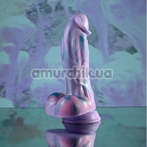 Вибратор Evolved Mythical, сиренево-голубой