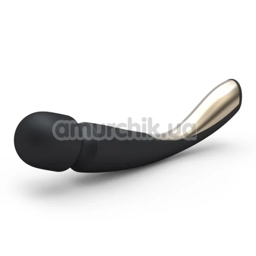 Универсальный массажер Lelo Smart Wand Large Black (Лело Смарт Ванд), большой черный