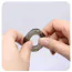 Набір з 3 ерекційних кілець Cock Rings Set Yvonne, чорний - Фото №9