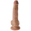 Фаллоимитатор King Cock 6 Cock With Balls, светло-коричневый - Фото №2