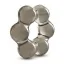 Эрекционное кольцо Stay Hard Thick Bead Cock Ring, черное - Фото №2