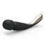 Универсальный массажер Lelo Smart Wand Large Black (Лело Смарт Ванд), большой черный - Фото №2