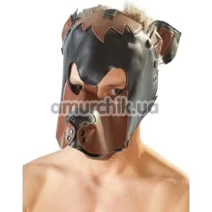 Маска Dog Mask, чёрная - Фото №1