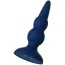 Анальна пробка з вібрацією OPlay Prime Anal Plug 221002, синя - Фото №3