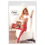 Чулки Cottelli Legwear Halterlose Strumpfe Hold-Up Stockings 2520044, красные - Фото №5