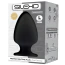 Анальная пробка SilexD Premium Silicone Plug Model 1 Size L, черная - Фото №2