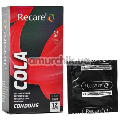 Recare Dotted & Ribbed Cola Holographic - кола, 12 шт - Фото №1