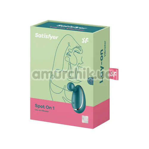 Клиторальный вибратор Satisfyer Spot On 1, зеленый