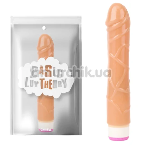 Вибратор Basic Luv Theory Basic Pulsator, телесный