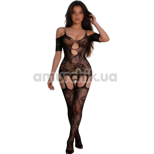 Комбинезон Star Night Thunder Bodystocking, черный