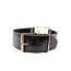 Ошейник с поводком Fetish Fantasy Gold Collar & Leash, черный - Фото №2