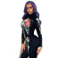 Комбінезон Leg Avenue Floral Skeleton Catsuit, чорний - Фото №7