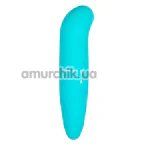 Вібратор для точки G Easy Toys Mini G-Vibe, бірюзовий - Фото №1