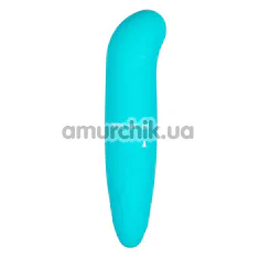 Вібратор для точки G Easy Toys Mini G-Vibe, бірюзовий - Фото №1