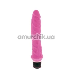 Вибратор Purrfect Silicone Classic, 21.5 см розовый - Фото №1