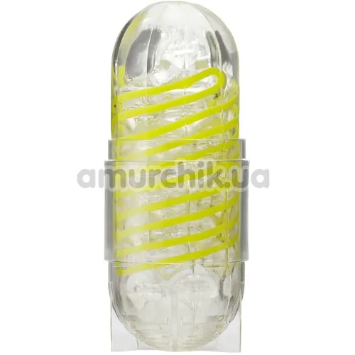 Мастурбатор Tenga Spinner Shell 03, прозрачный