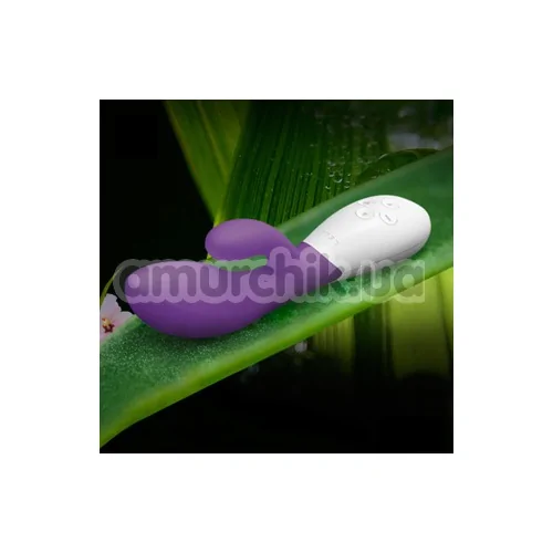 Вибратор Lelo Ina Purple (Лело Ина Пёрпл), фиолетовый