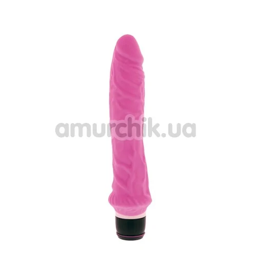 Вибратор Purrfect Silicone Classic, 21.5 см розовый - Фото №1