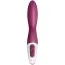 Вибратор для точки G с подогревом Satisfyer Heated Thrill, бордовый - Фото №4