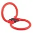 Набор эрекционных колец Techno Magnetic-Sensation Cockring, 2 шт красные - Фото №2