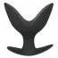 Анальна пробка Black Velvets Anchor Plug, чорна - Фото №1