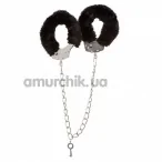 Фіксатори для ніг Loveshop Ankle Cuffs, чорні - Фото №1