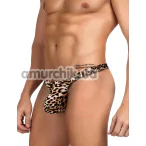 Трусы-стринги мужские Star Night Men's Leopard G-String, леопардовые - Фото №1
