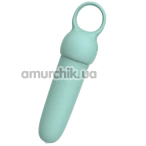 Клиторальный вибратор Odeco Every Night Toys Elliot, бирюзовый - Фото №1