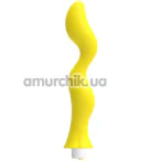 Вибратор для точки G G-Spot Gavyn, желтый - Фото №1