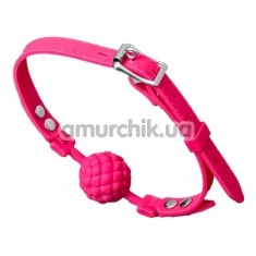 Кляп Loveshop Silicone Ball Gag, розовый - Фото №1