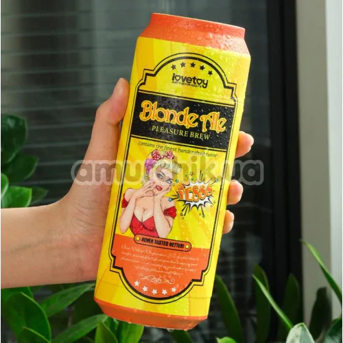 Штучна вагіна Pleasure Brew Blonde Ale, тілесна