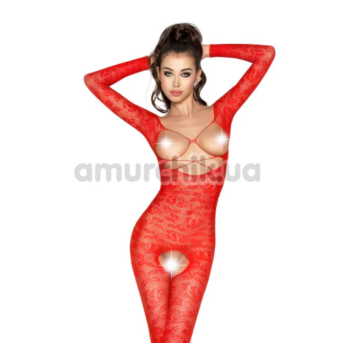 Комбинезон Passion Free Your Senses BS031, красный