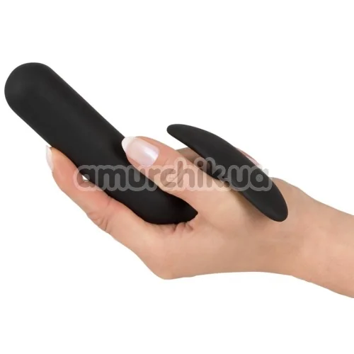 Анальная пробка Black Velvets Anal Trainer Small, черная