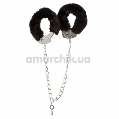 Фіксатори для ніг Loveshop Ankle Cuffs, чорні - Фото №1