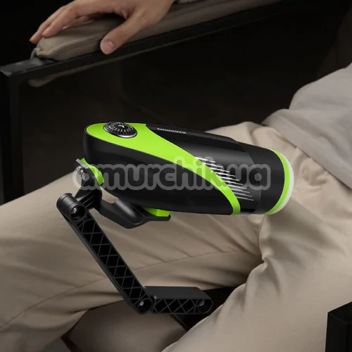 Крепление для мастурбатора Kisstoy Bananasome Rocket X7 - Folding Holder, черное