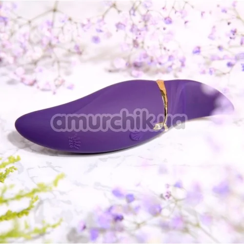 Клиторальный вибратор Zalo Hero Clitoral Massager, фиолетовый