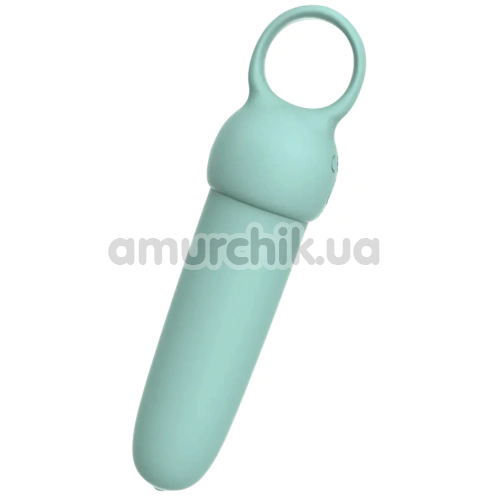 Клиторальный вибратор Odeco Every Night Toys Elliot, бирюзовый - Фото №1